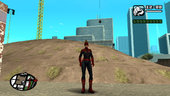 Captain Marvel from Movie in mask from